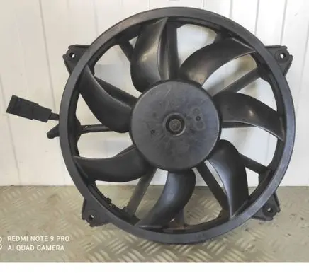 Peugeot 3008 I Electric radiator cooling fan 9661571480 FS1572 GMV140CEM00