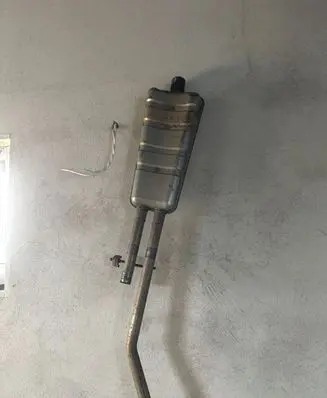 Land Rover Discovery Sport Rear muffler/silencer tail pipe 