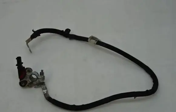 Peugeot 3008 I Negative earth cable (battery) 9816218580