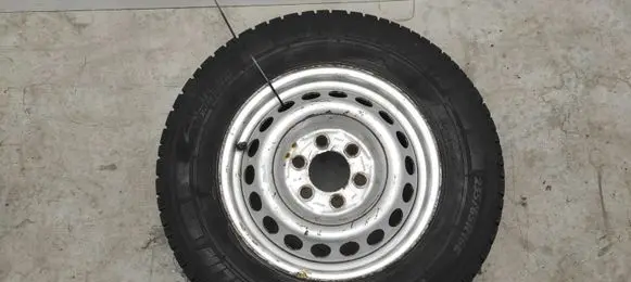 Mercedes-Benz Sprinter W906 R16 spare wheel A0014019202