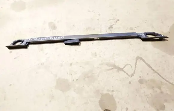 Roof bar rail