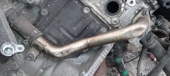 Toyota Aygo AB10 Engine coolant pipe/hose