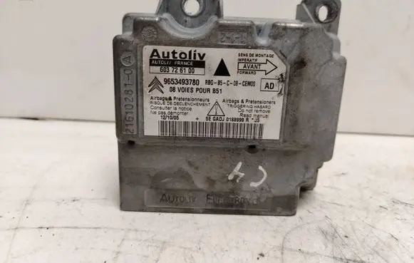 Airbag control unit/module