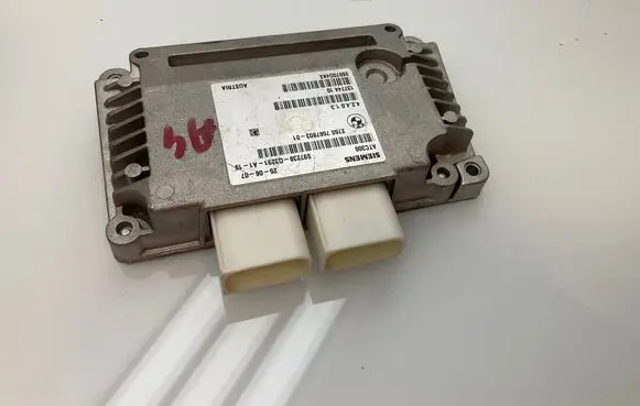 BMW 5 E60 E61 Transfer box differential control unit 7567803 B9723803291A1 13774410