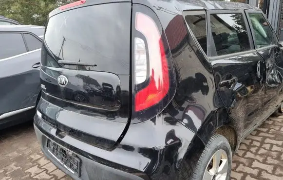 KIA Soul Rear quarter panel XXXXX