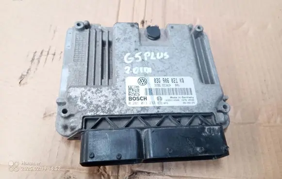 Volkswagen Golf V Other control units/modules