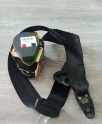 Audi A4 S4 B6 8E 8H Front seatbelt 601916200B 8E0857705F