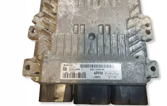 Ford Focus Engine control unit/module ECU BV6112A650NM S180133036F SID807EVO