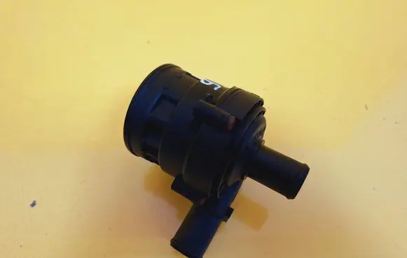 Electric auxiliary coolant/water pump