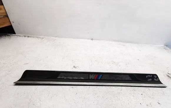 BMW 3 E46 Front sill trim cover 51478204114