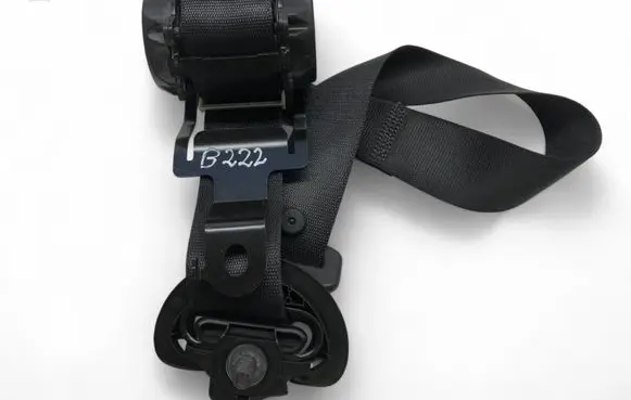 BMW X5 E70 Rear seatbelt 606345600C