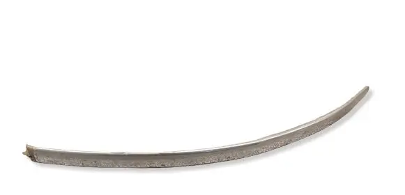 Citroen C-Crosser Front bumper splitter molding 6407A038