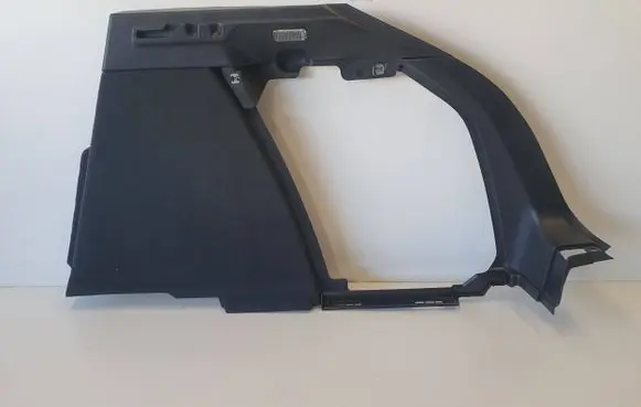 Porsche Macan (95B) Trunk/boot lower side trim panel 95B863880D A064601 T95B051