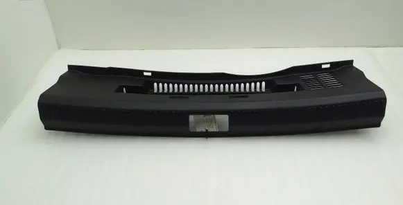 Skoda Fabia Mk3 (NJ) Trunk/boot sill cover protection 6V6863459