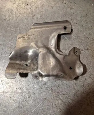 BMW 6 F12 F13 Heat shield in engine bay 7224341 24640010