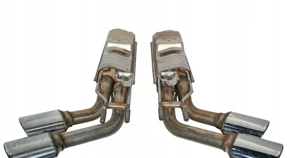 Mercedes-Benz G W463 2nd Gen Rear muffler/silencer tail pipe A4634900902 A4634901002