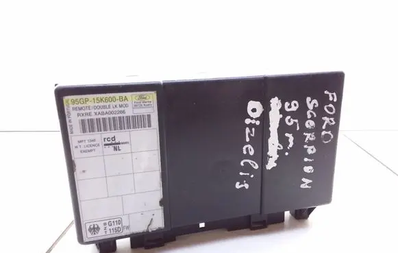 Ford Scorpio Central body control module 95GP15K600BA XABA002266