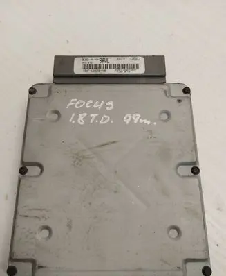 Ford Focus Engine control unit/module XS4F12A650FAB DRPSJ2AD1W6H