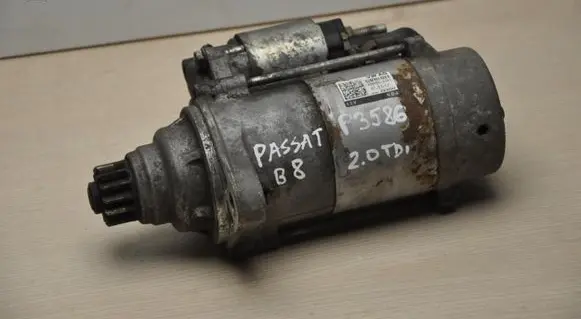 Volkswagen PASSAT B8 Starter motor 02M911024B