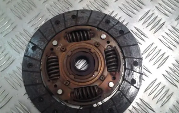 Clutch pressure plate