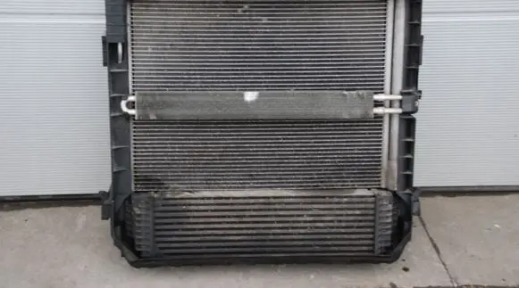 BMW X6 E71 Radiator set XXX 2009R 235KM