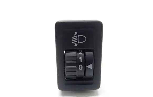 Fog light switch