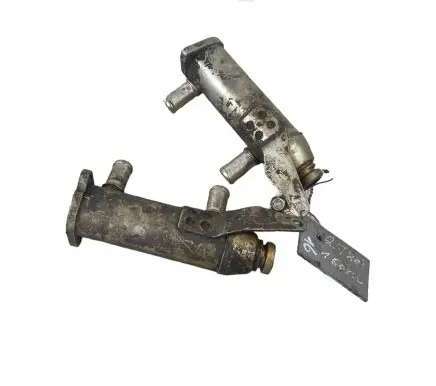 EGR valve cooler