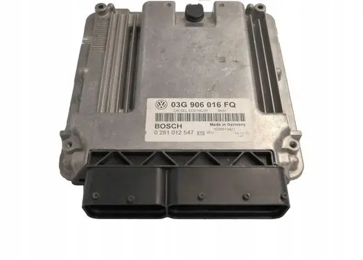 Audi A4 S4 B7 8E 8H Engine control unit/module 03G906016FQ