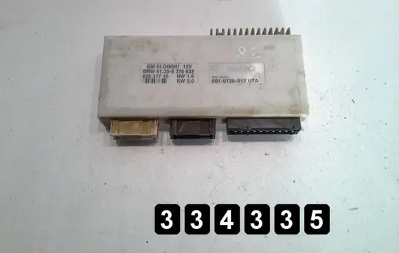 BMW 5 E39 Engine control unit/module 6135-8378632