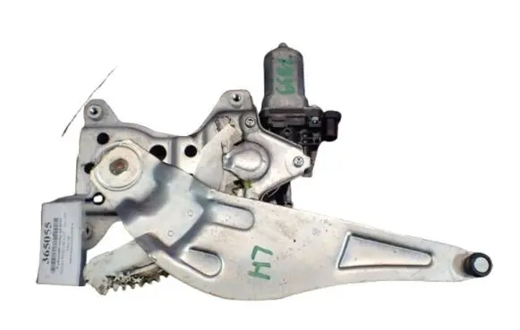 Suzuki Swift I Rear door window regulator with motor 83560-63J00