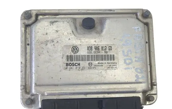 Skoda Fabia Mk1 (6Y) Engine control unit/module 038906012GD 28SA5296 0281010861