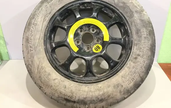 R17 spare wheel