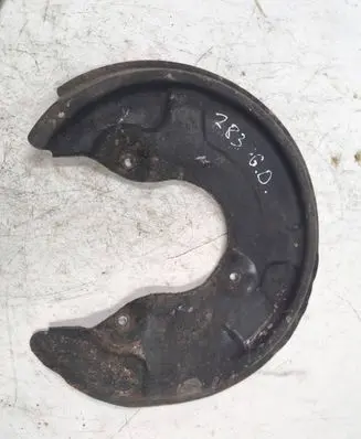 Audi A4 S4 B6 8E 8H Rear brake disc plate dust cover 8E0615612K