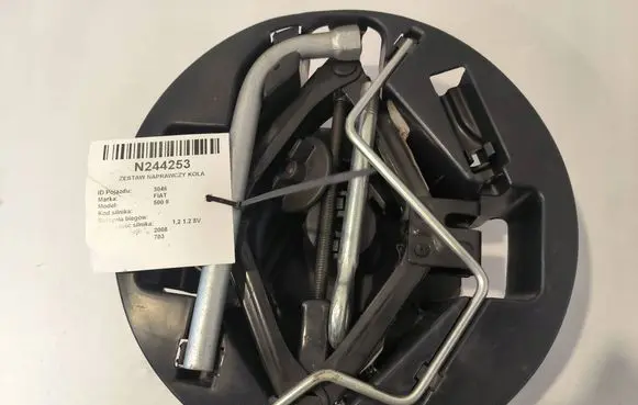 Fiat 500 Tool set 