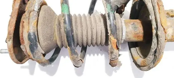 Toyota Corolla Verso AR10 Front coil spring
