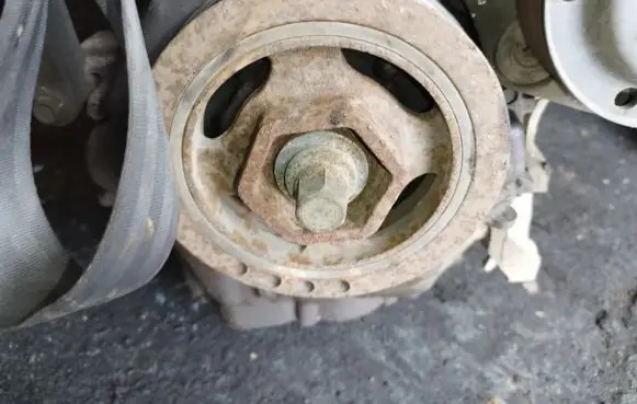 Honda Civic Crankshaft pulley