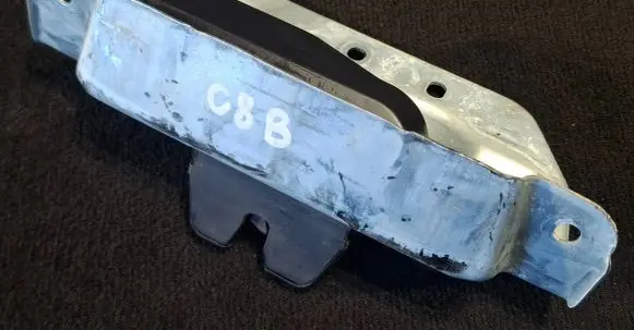 Citroen C8 Loading door lock 