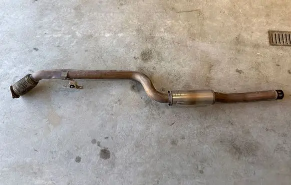 Alfa Romeo Stelvio Muffler/silencer 1800444000