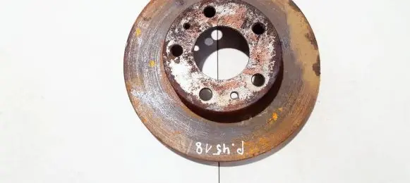 Front brake disc