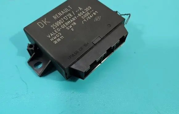 Renault Scenic III - Grand scenic III Parking PDC control unit/module 259907172R IMPRK1429485
