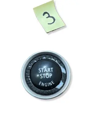 BMW 3 E90 E91 Engine start stop button switch 9154945 10862510