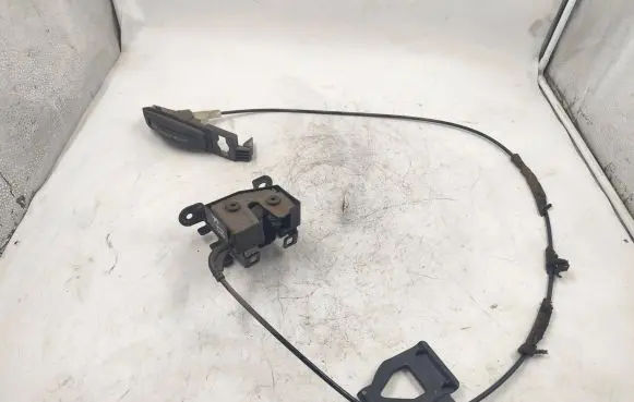 Volvo S80 Seat back rest lock catch 9166746