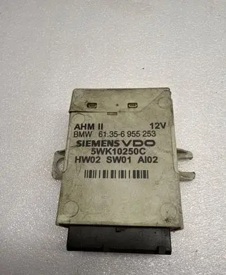 BMW 5 E39 Tow bar trailer control unit/module 6955253