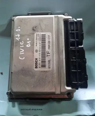 Honda Civic Engine control unit/module 37820PLZE00 8973155086 0281010419