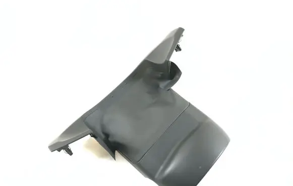 Steering wheel column trim