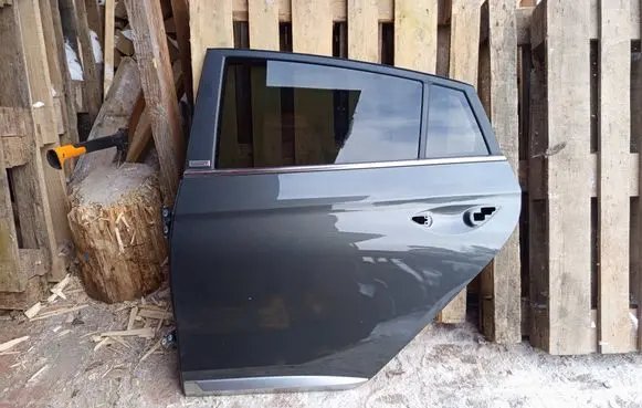 Hyundai Ioniq Rear door 