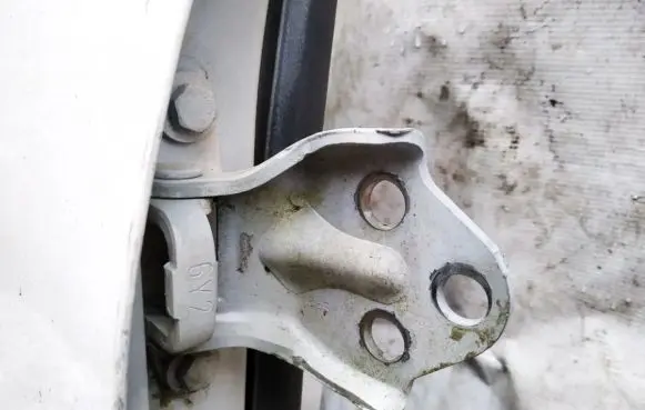 Volvo S40, V40 Rear door lower hinge