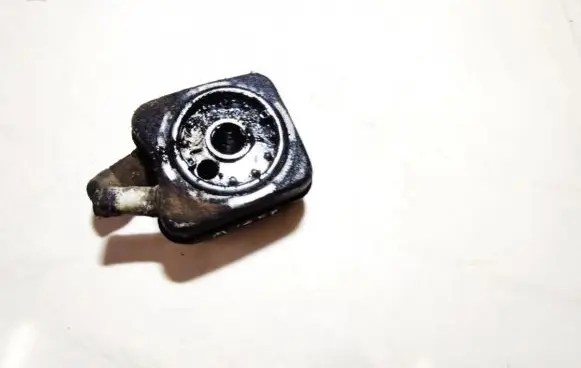 Volkswagen PASSAT B3 Engine oil radiator 
