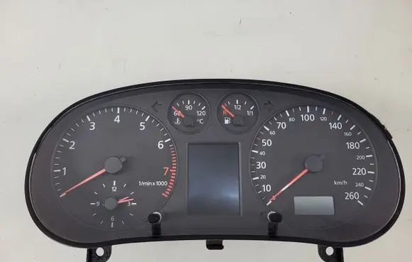 Audi A3 S3 8L Speedometer (instrument cluster) 8L0919880C