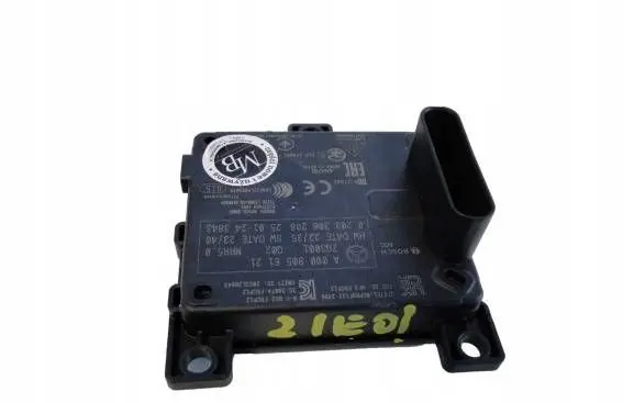 Distronic sensor radar